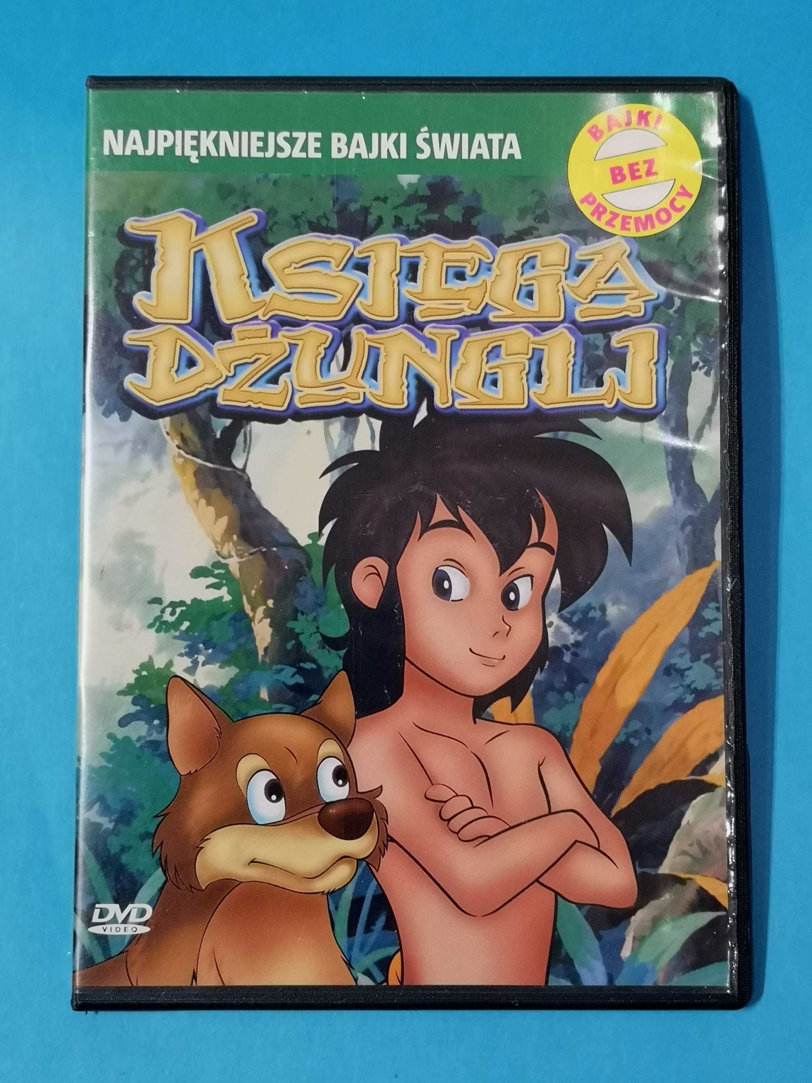 Księga dżungli DVD