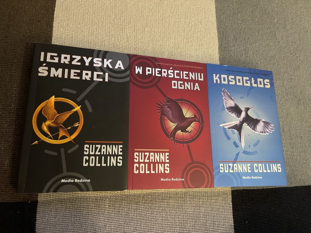 Igrzyska Śmierci - Suzanne Collins