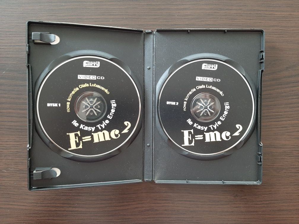 E=mc² - film VCD