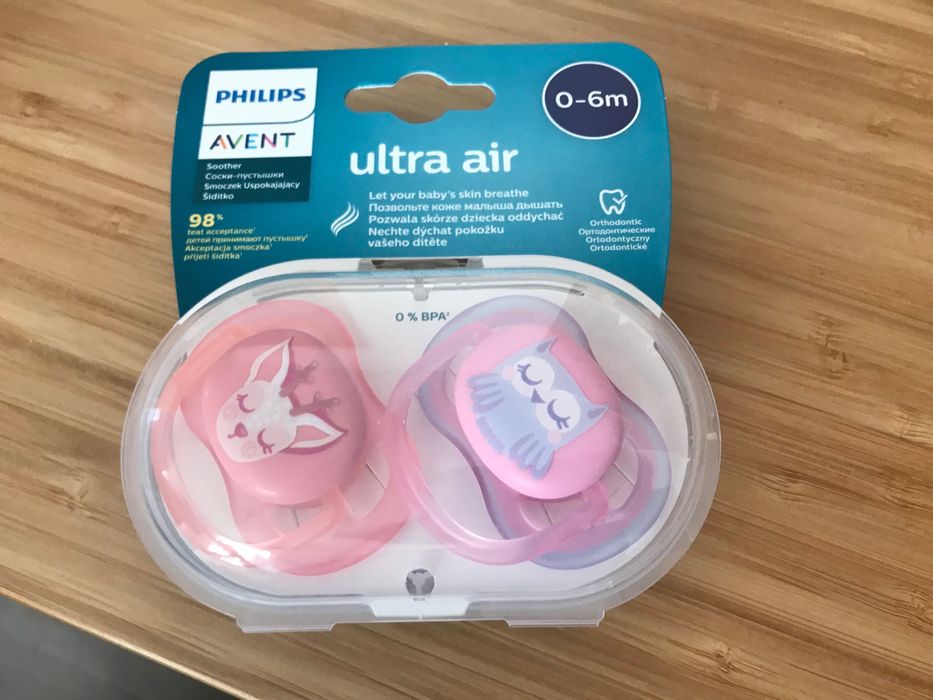 Avent smoczki ultra air