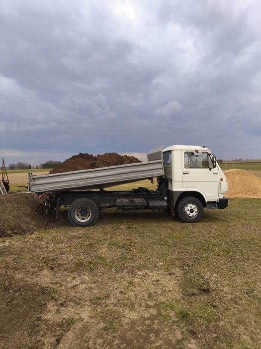Usługi koparką-roboty ziemne  -Transport wywrotką