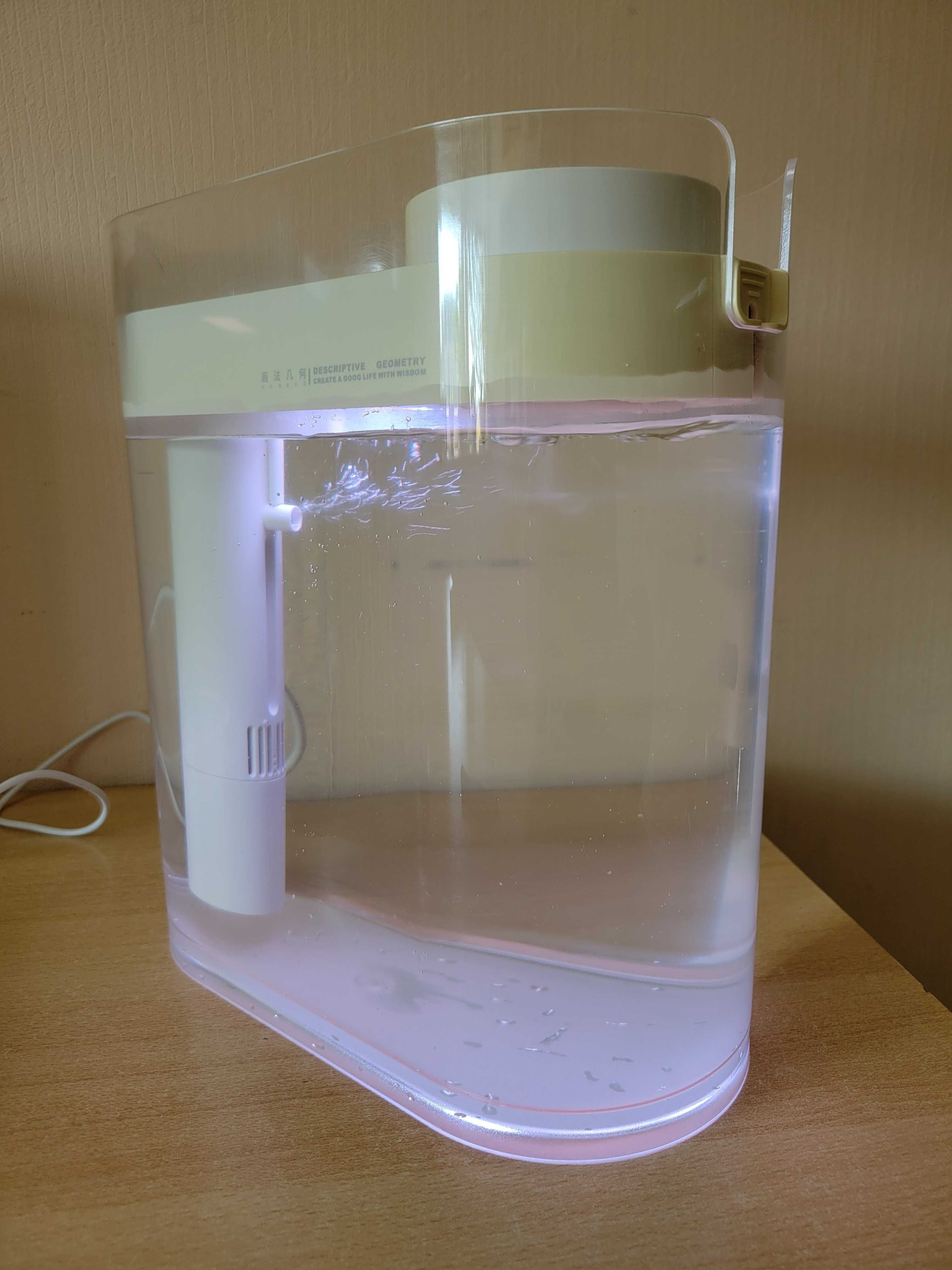 Xiaomi Descriptive Geometry Amphibious Fish Tank (HF-JHYGQC 001) White