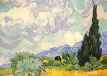 Puzzle 1000 elementów. Van Gogh, Cypr. Piatnik