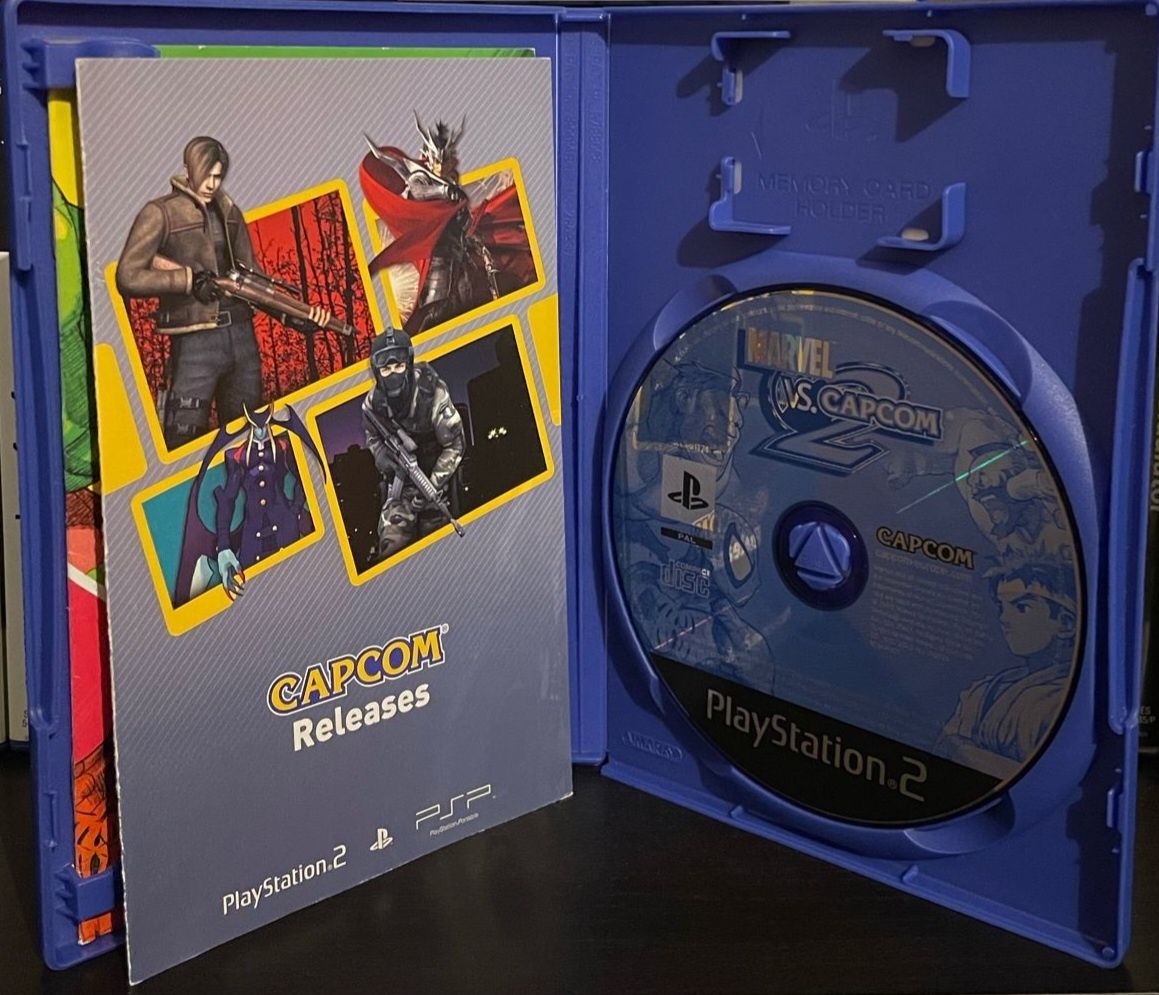 Marvel vs Capcom 2 | PlayStation (PS2) | Completo