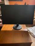 Monitor hp 60 hz com 1 ano de uso em perfeito estado