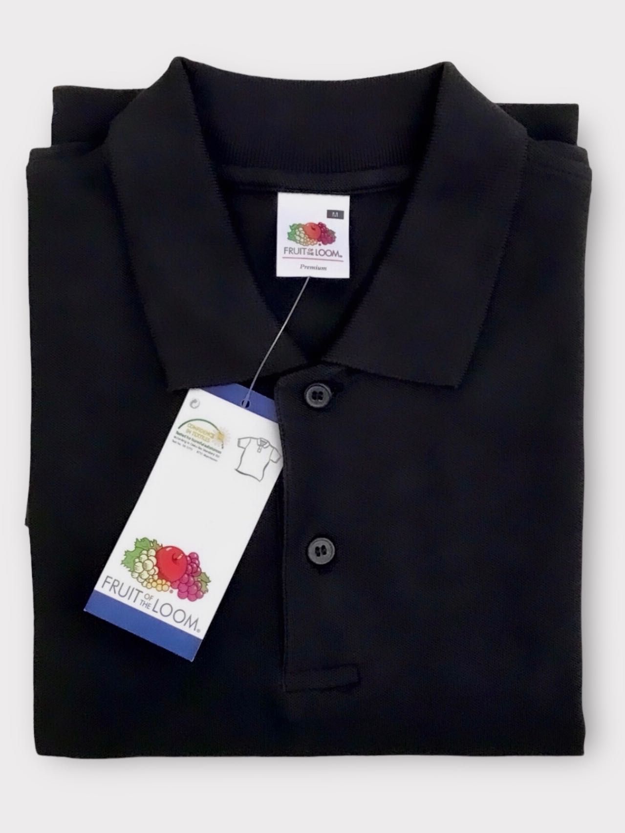 FRUIT of the LOOM Premium, поло з високоякісної бавовни, Німеччина