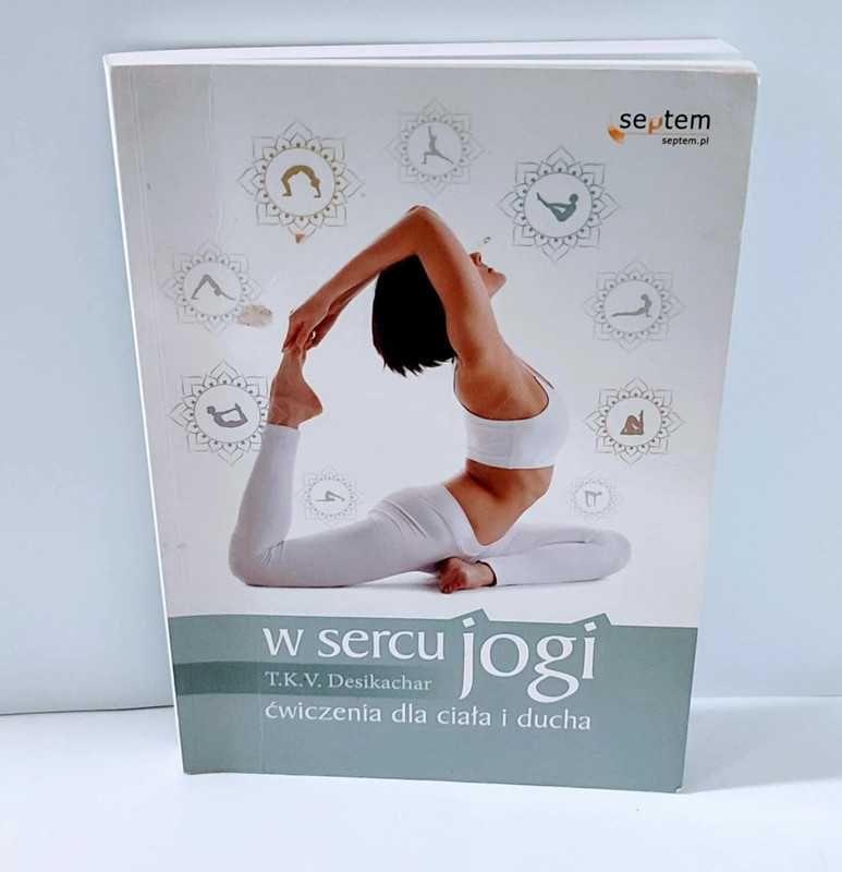 Desikachar - W sercu jogi UNIKAT