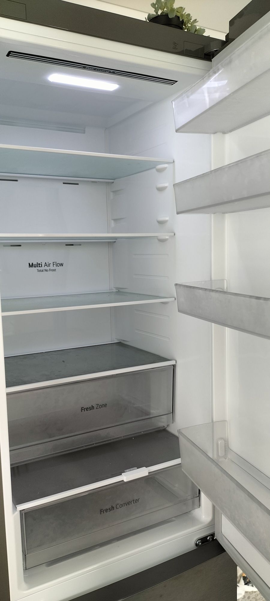 Frigorífico Combinado LG 384L