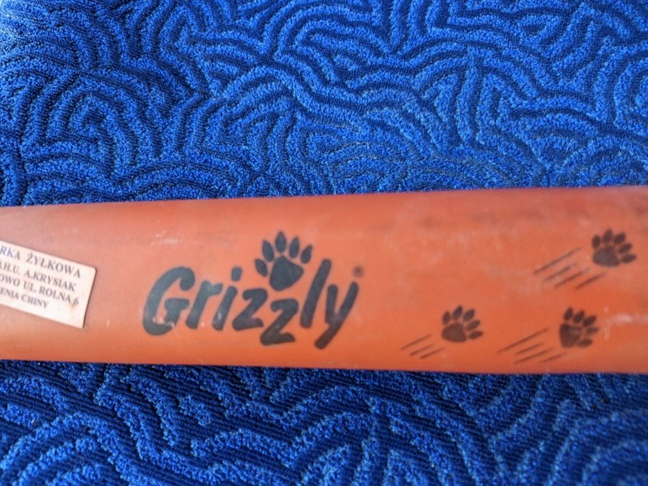 Podkaszarka żyłkowa grizzly rt 301/2 niemal nowa ale