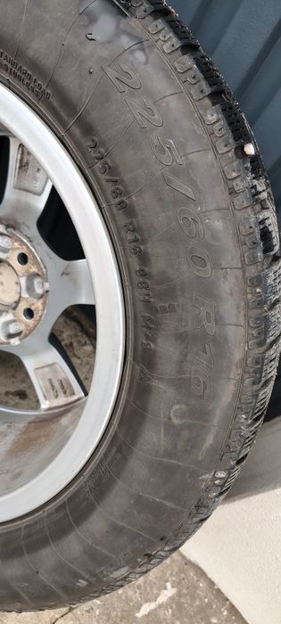 Alufelgi 16" Zimowe!! Audi/Skoda/Vw A3,A4,A5,A6!! 5x112 ET37 66.6 Opon