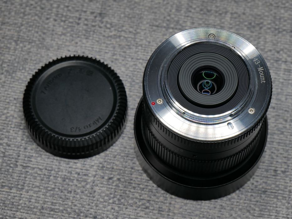 Obiektyw Micro 4/3 7Artisans 12mm f/2.8