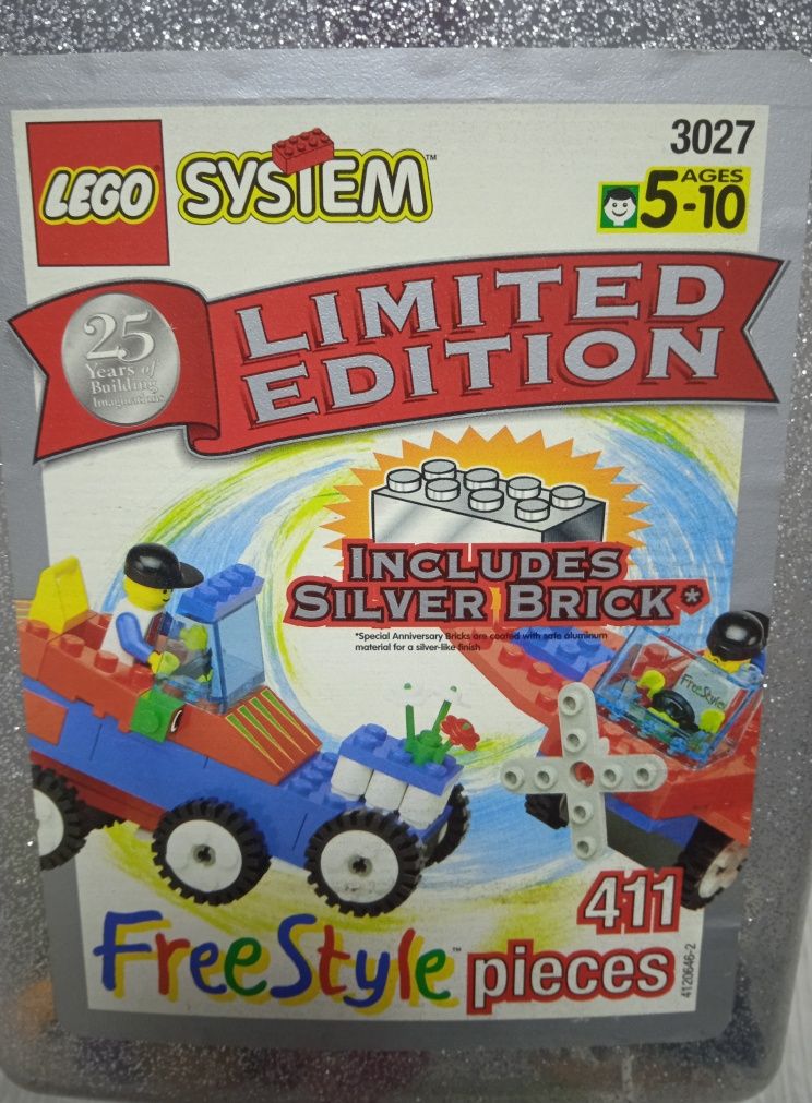 Lego System Freestyle 3027.Лего систем 1998р.Лімітована серія. Раритет