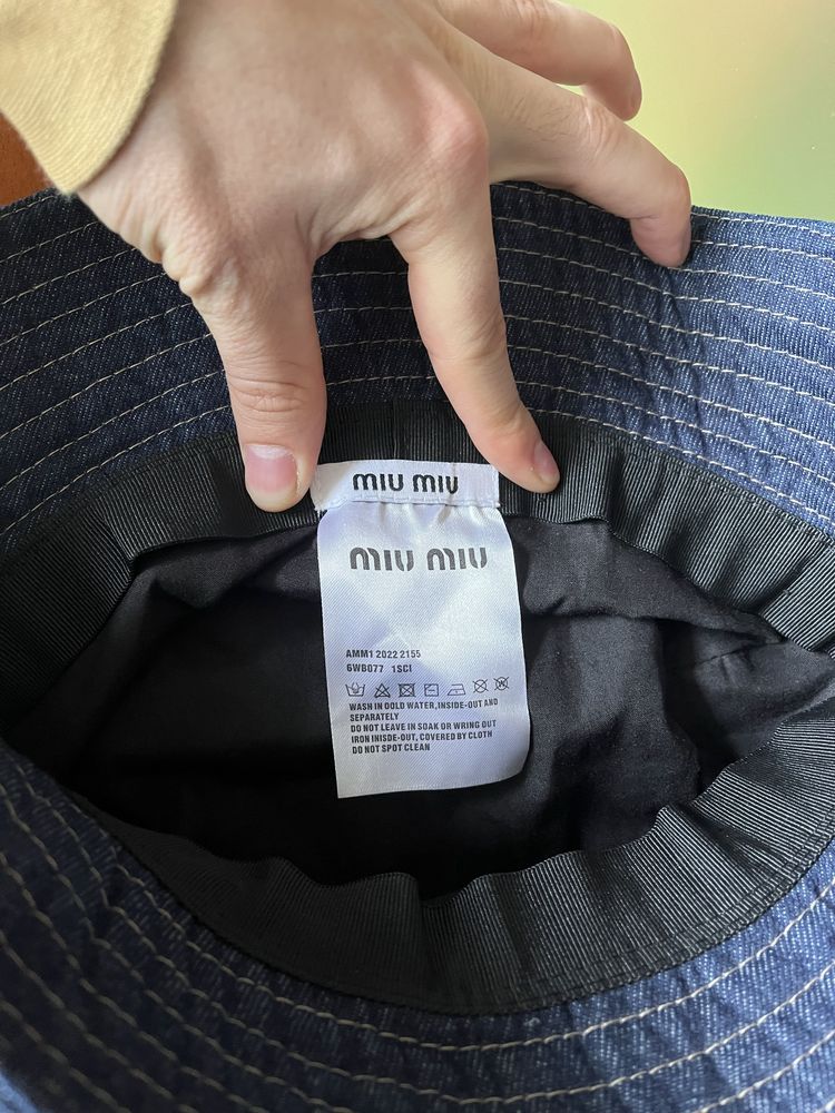 Chapeu Miu Miu mulher