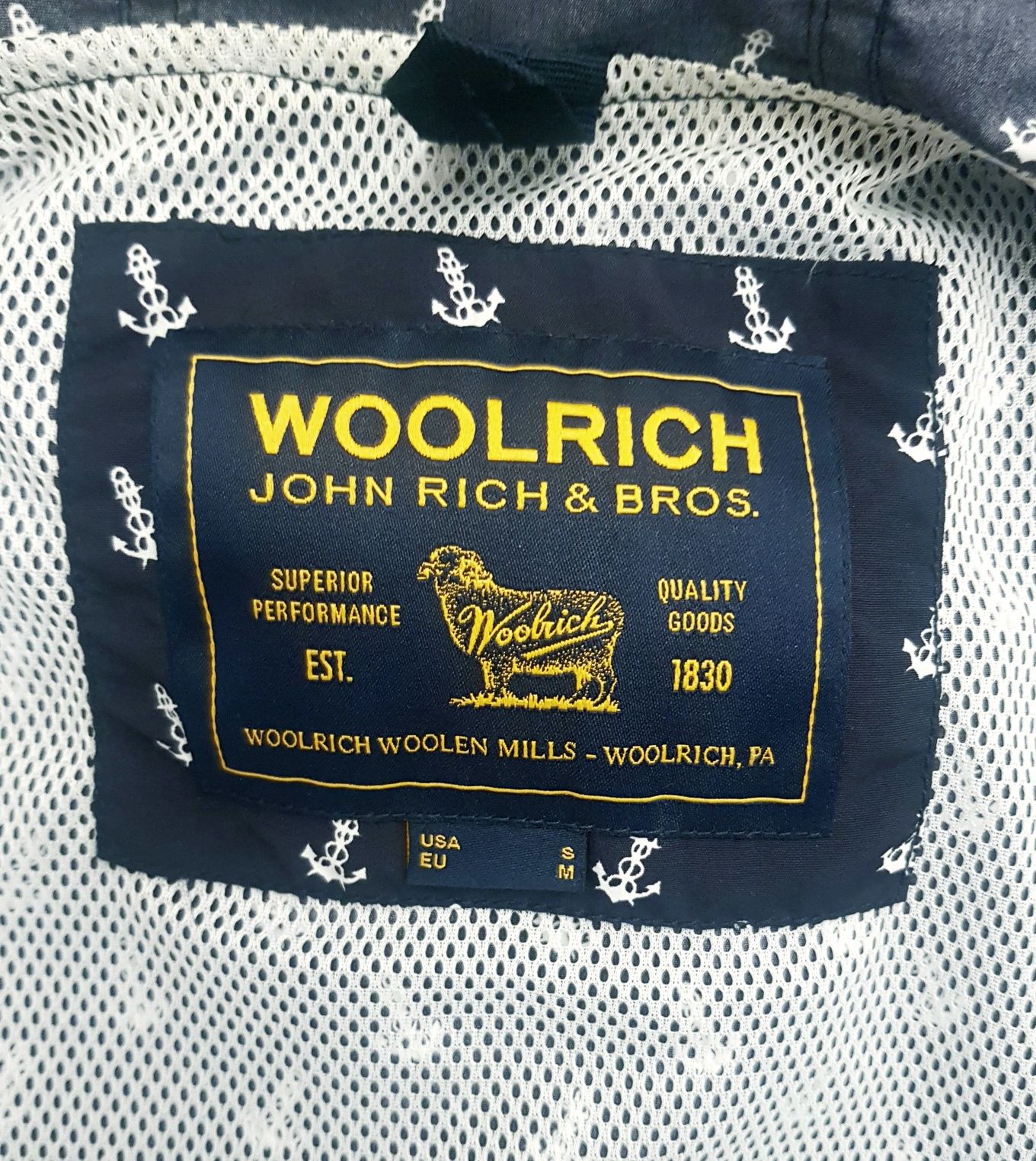 Woolrich męska lekka kurtka rozmiar M