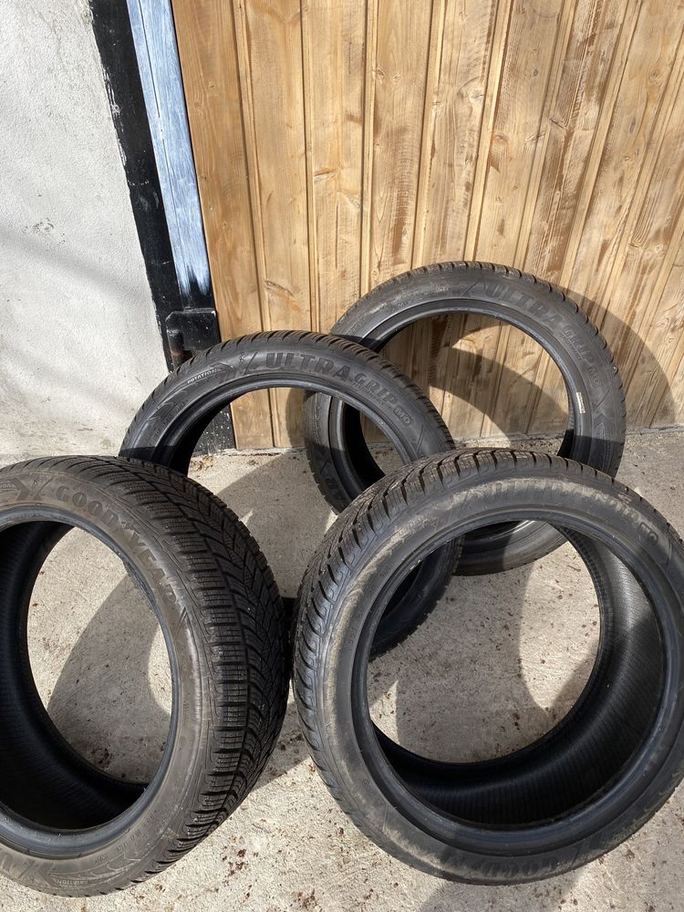 Opony zimowe goodyear gen I MO 225/45 R18 cali