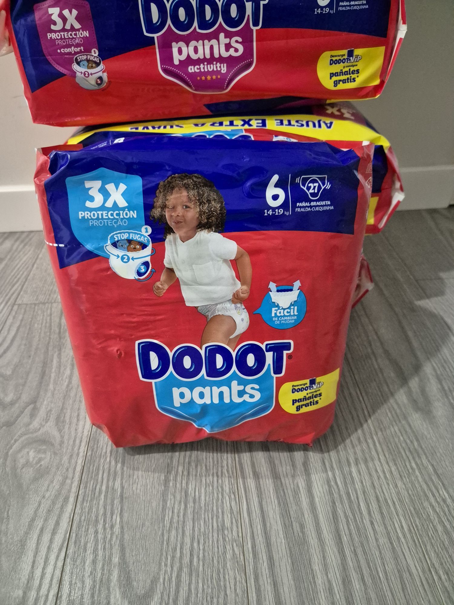 Dodot Fraldas Pants Activity T6 Novo