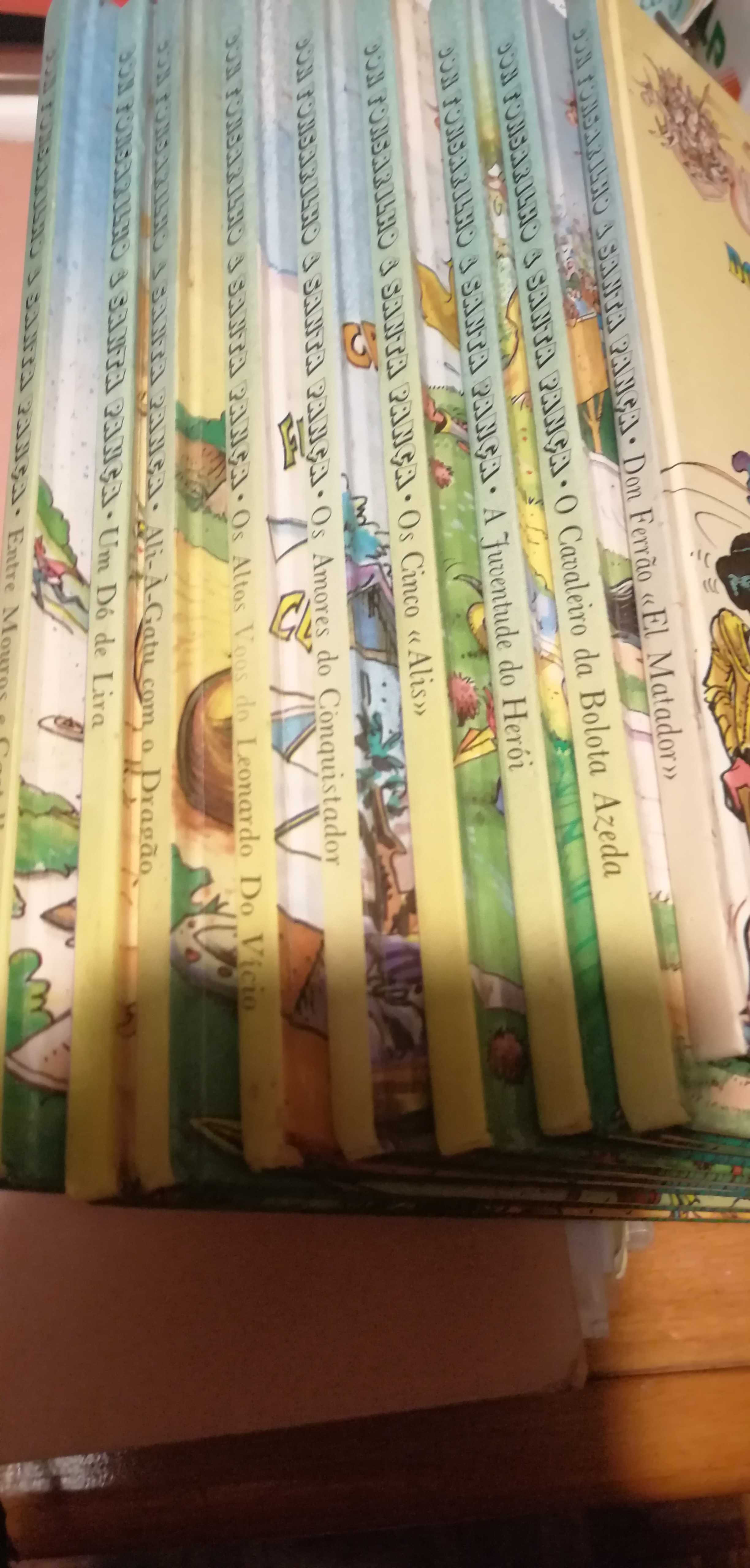 Livros da coleção Don Fonsarilho