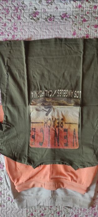 Calções 2 + t-shirt 2 idade 11/12 anos
