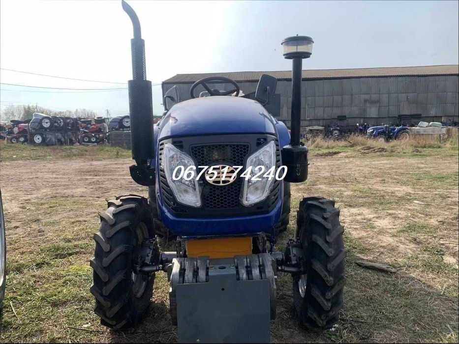 Трактор Xingtai T 244 THL/3-Циліндри/Україна доставимо БЕЗКОШТОВНО!