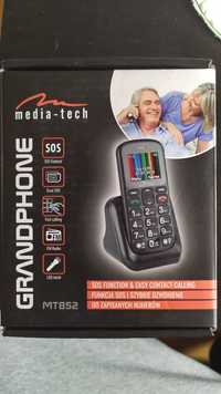 Telefon dla seniora Media-Tech