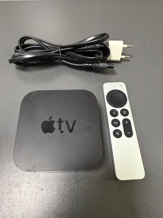 Приставка Apple TV 4K 32GB  (4к 2gen 2021 A2169)