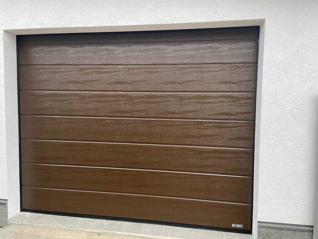 Гаражные Ворота в Днепре Распродажа -50% Цена 500 Евро / комплект !
