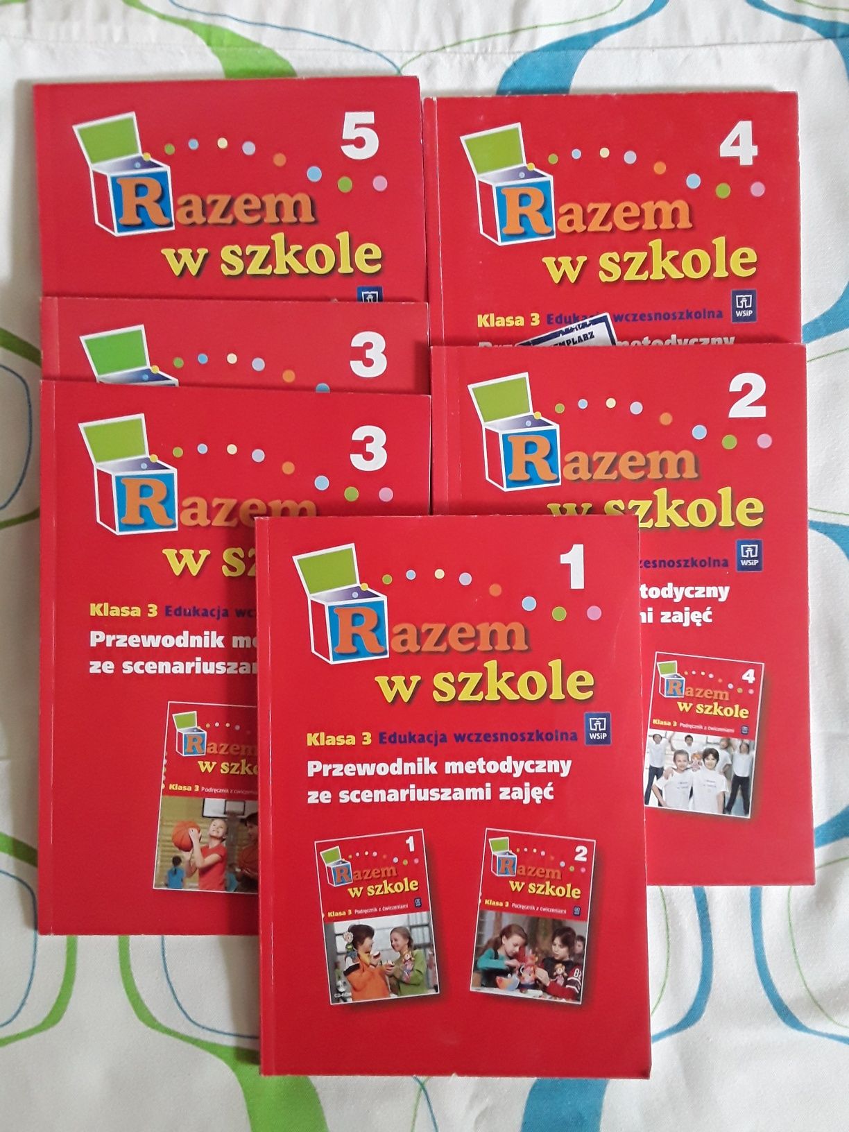 Razem w szkole edukacja wczesnoszkolna