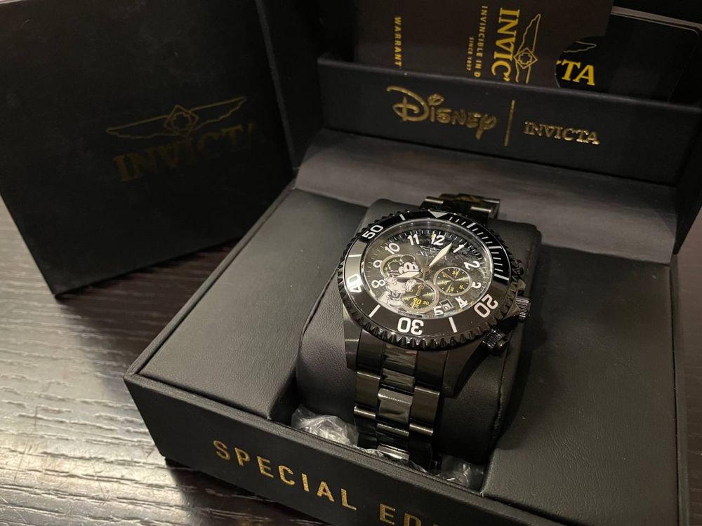 Invicta Disney Limited Edition Mickey Mouse Men