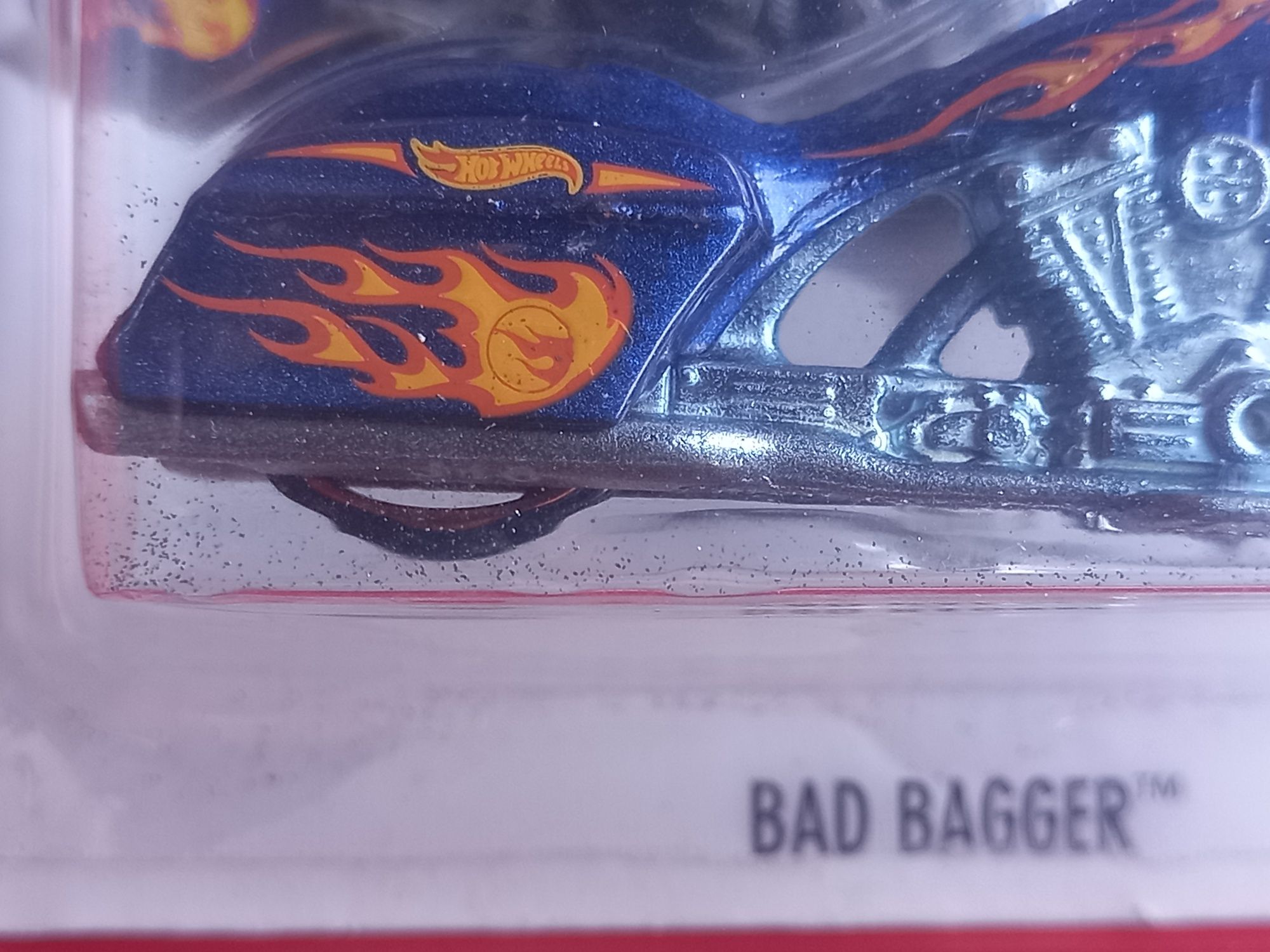 Hot wheels TH treasure Hunt bad bagger