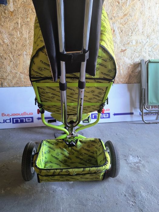 Велосипед дитячий з ручкою