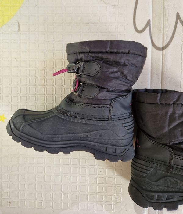 Зимові чоботи McKINLEY 31-32 р дівчинка черевикі