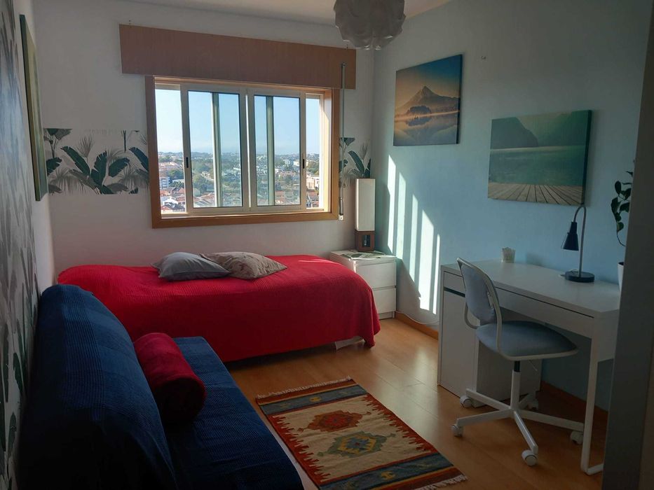 quarto para arrendar em zona privilegiada