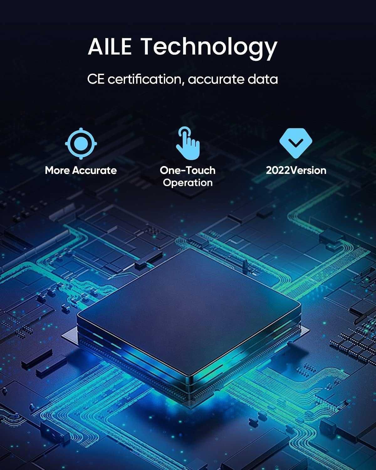 Ciśnieniomierz elektroniczny AILE X5 na ramię