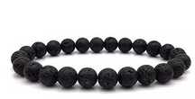 Pulseira de Lava Vulcânica