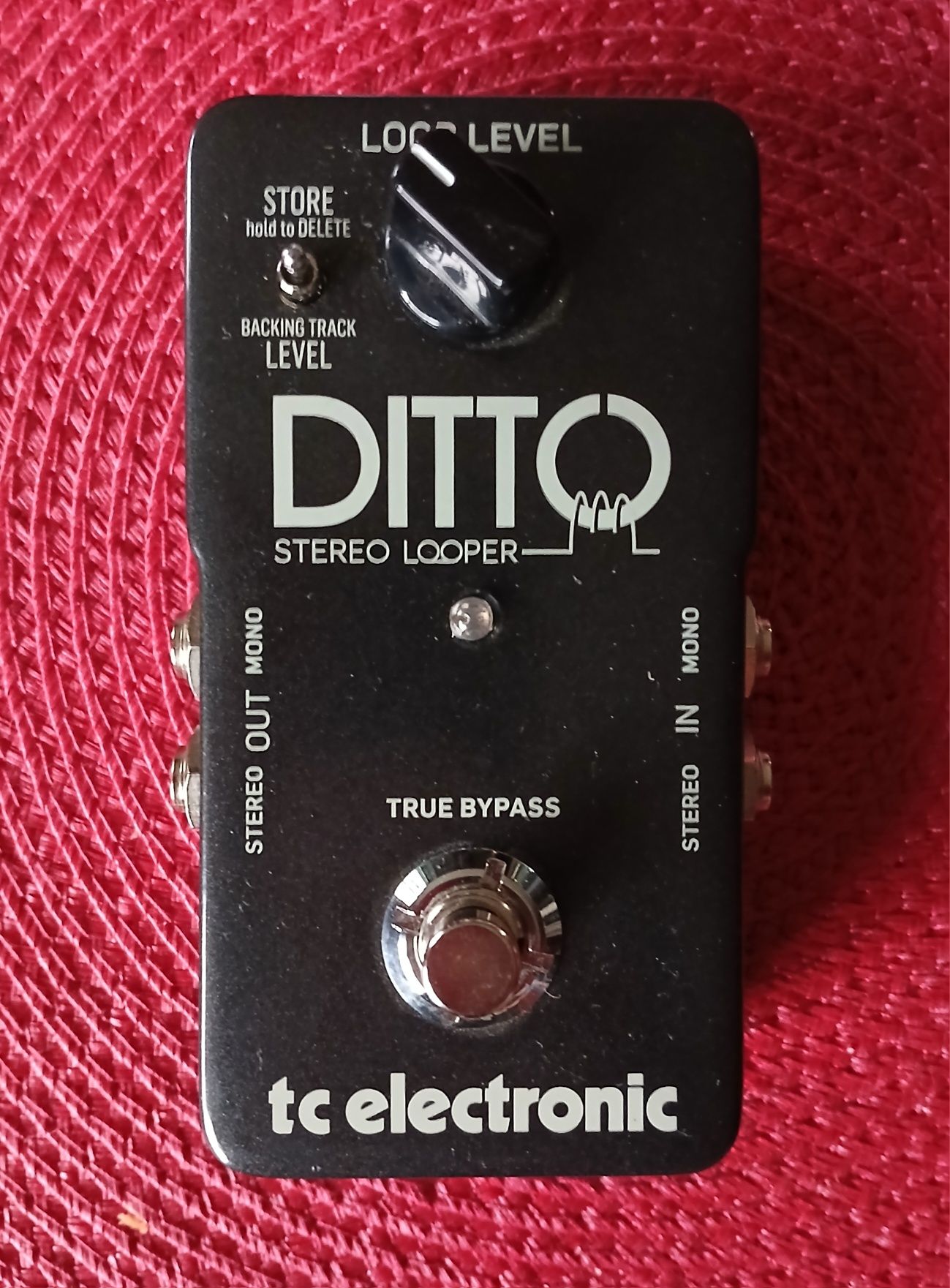 Ditto Stereo Looper TC Electronic