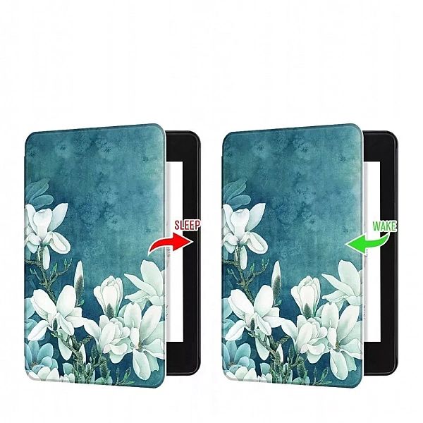 Futerał z klapką Etui do Kindle 10/2019 Sakura