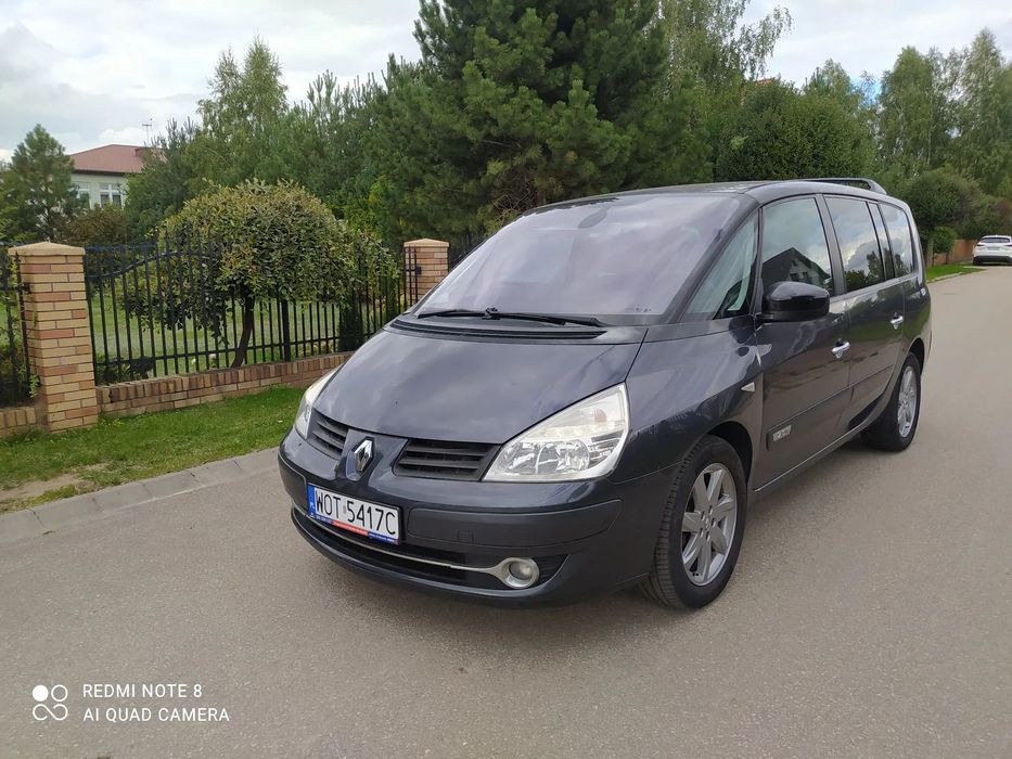 Renault Grand Espace 2.0 TURBO 170KM