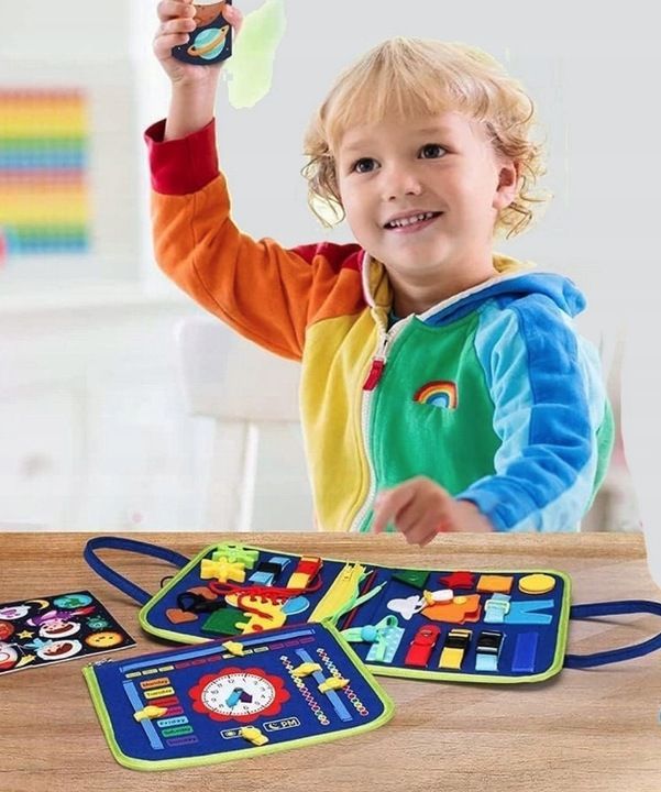 Tablica Sensoryczna Edukacyjna Dla Dzieci Zabawka Do Wczesnej Nauki Ze
