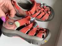 Sandały Keen profilowane buty do wody z USA rzepy sandałki waterproof