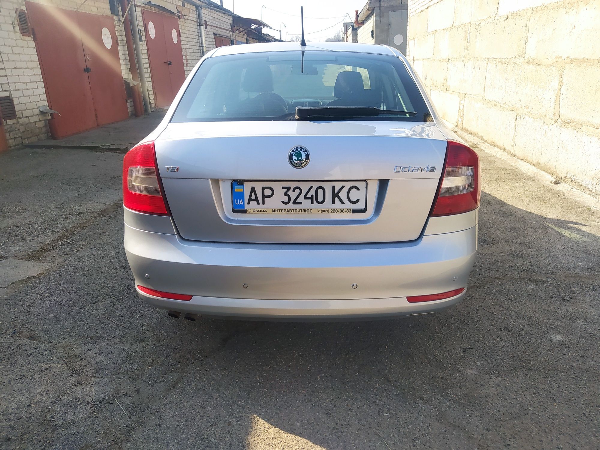 Skoda Octavia A5 2012 року