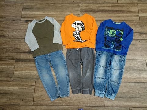 Zestaw nr 2 roz. 98 next H&M Reserved