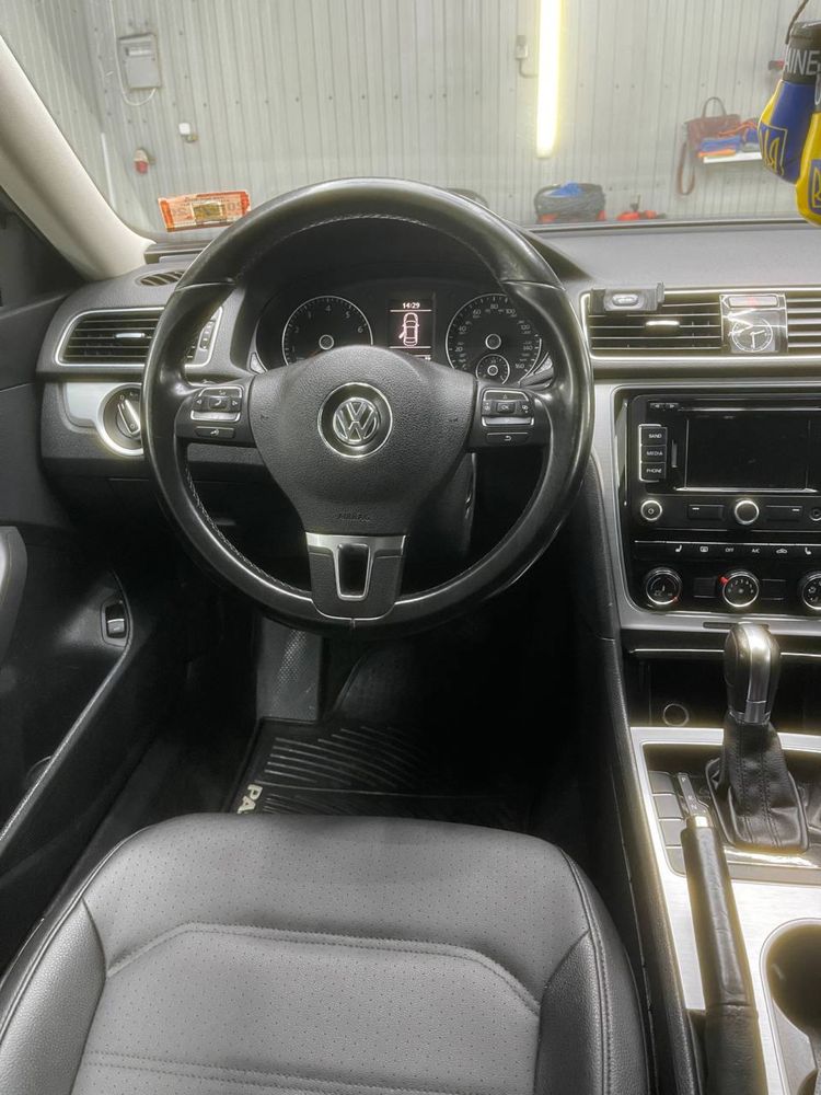 Volkswagen passat b7 nms