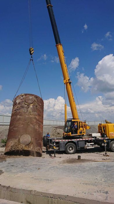 Екскаватор, навантажувач, автовишка, автокран, маніпулятор Тернопіль
