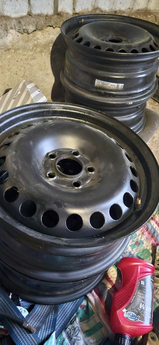 Сталеві диски 5×108