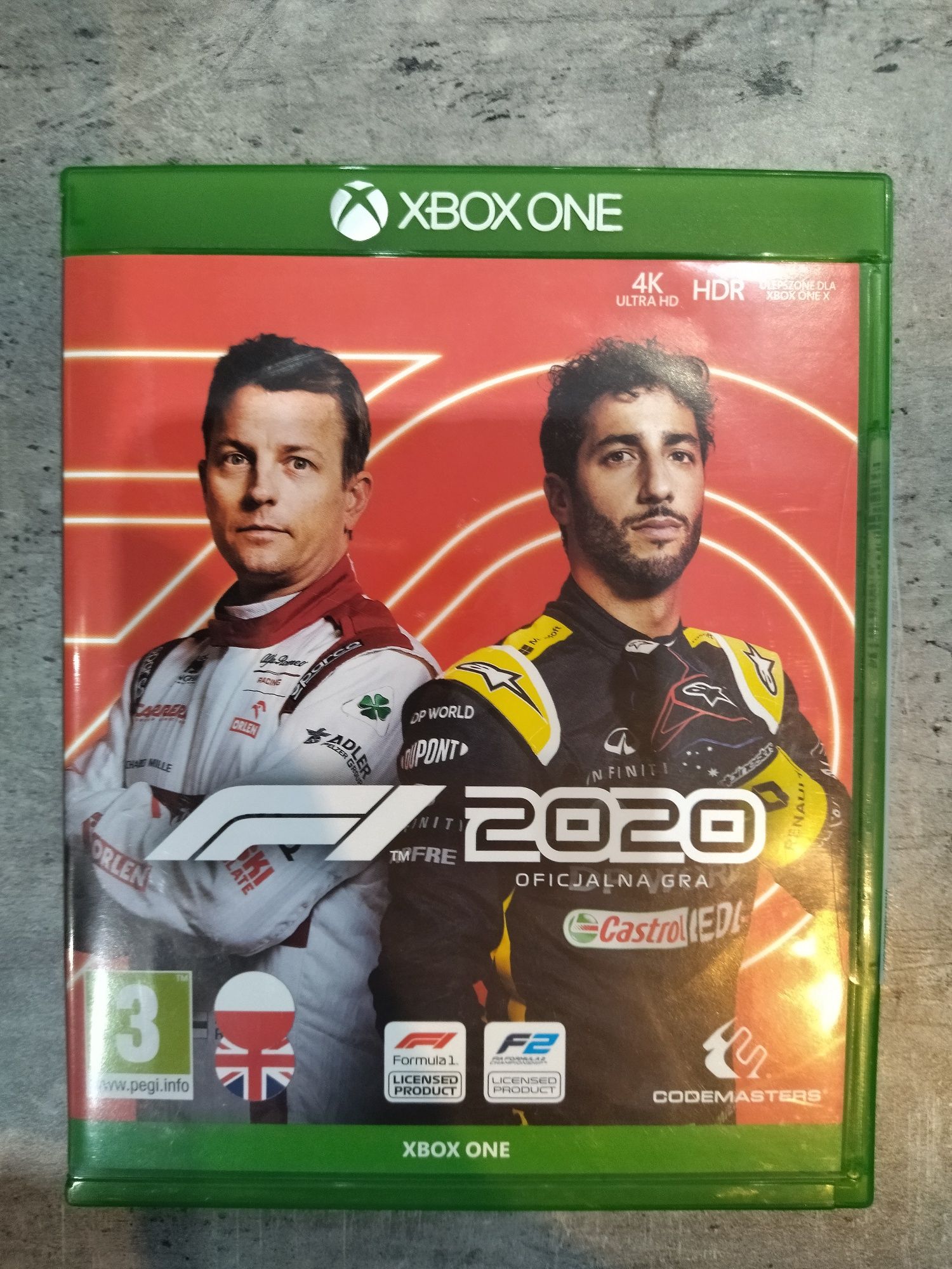 Sprzedam grę F1 2020 na xbox one