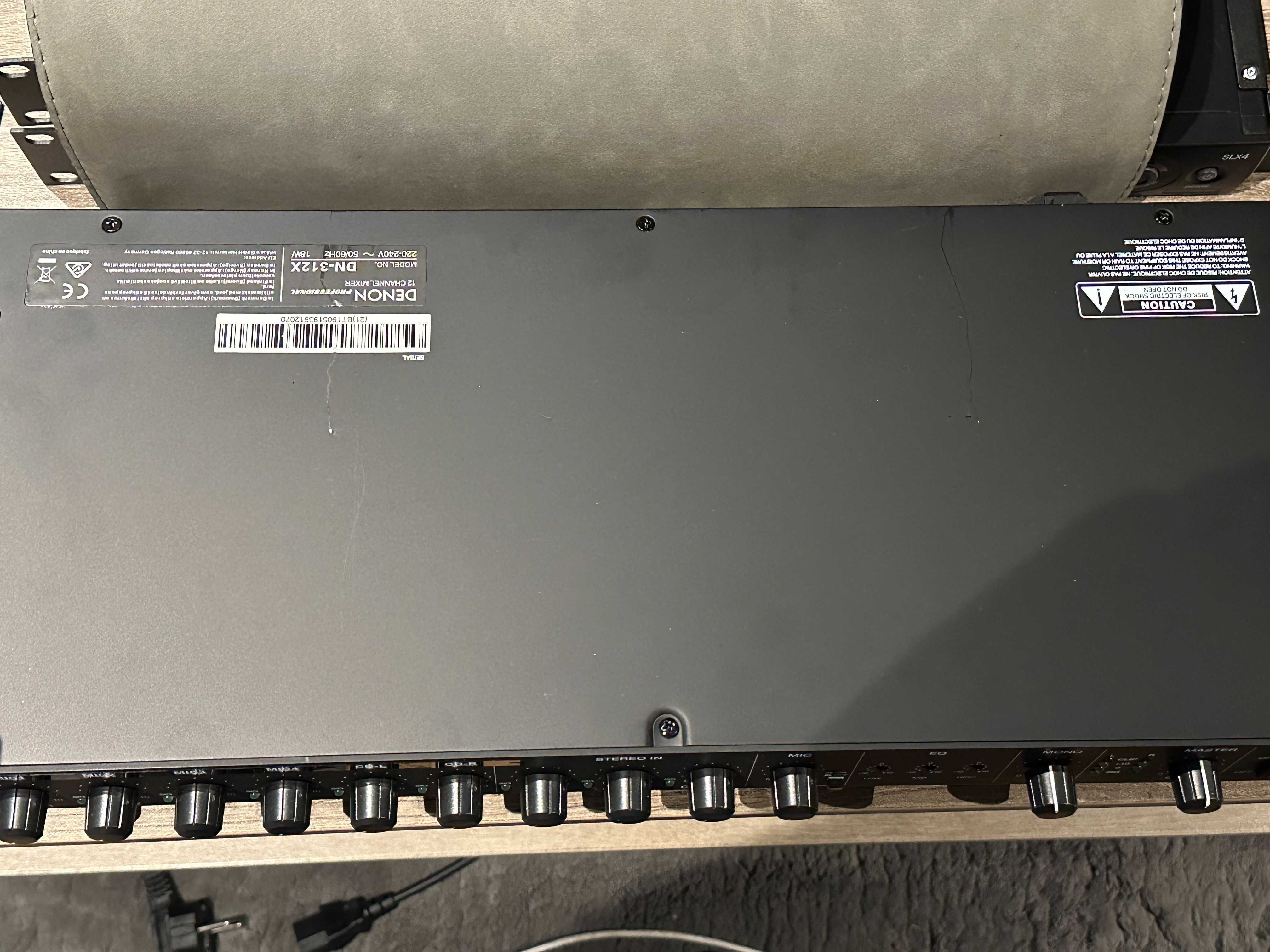 mikser audio Denon DN-312X
12-kanałowy
