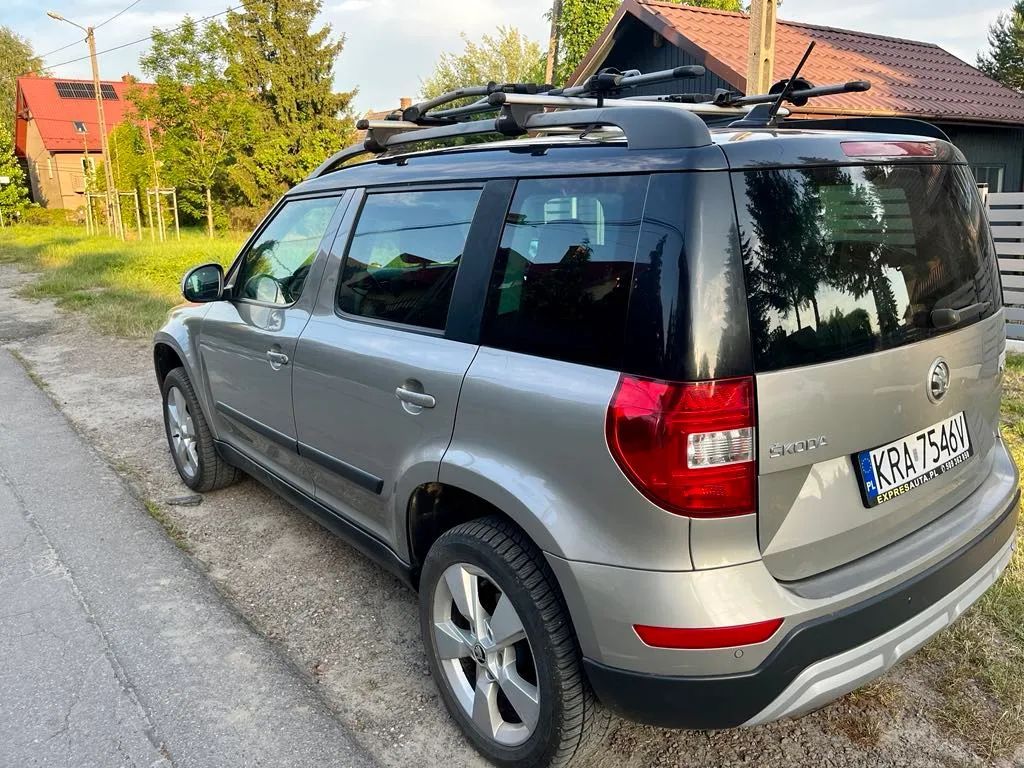 Skoda Yeti Kobiecą ręką dopieszczane auto