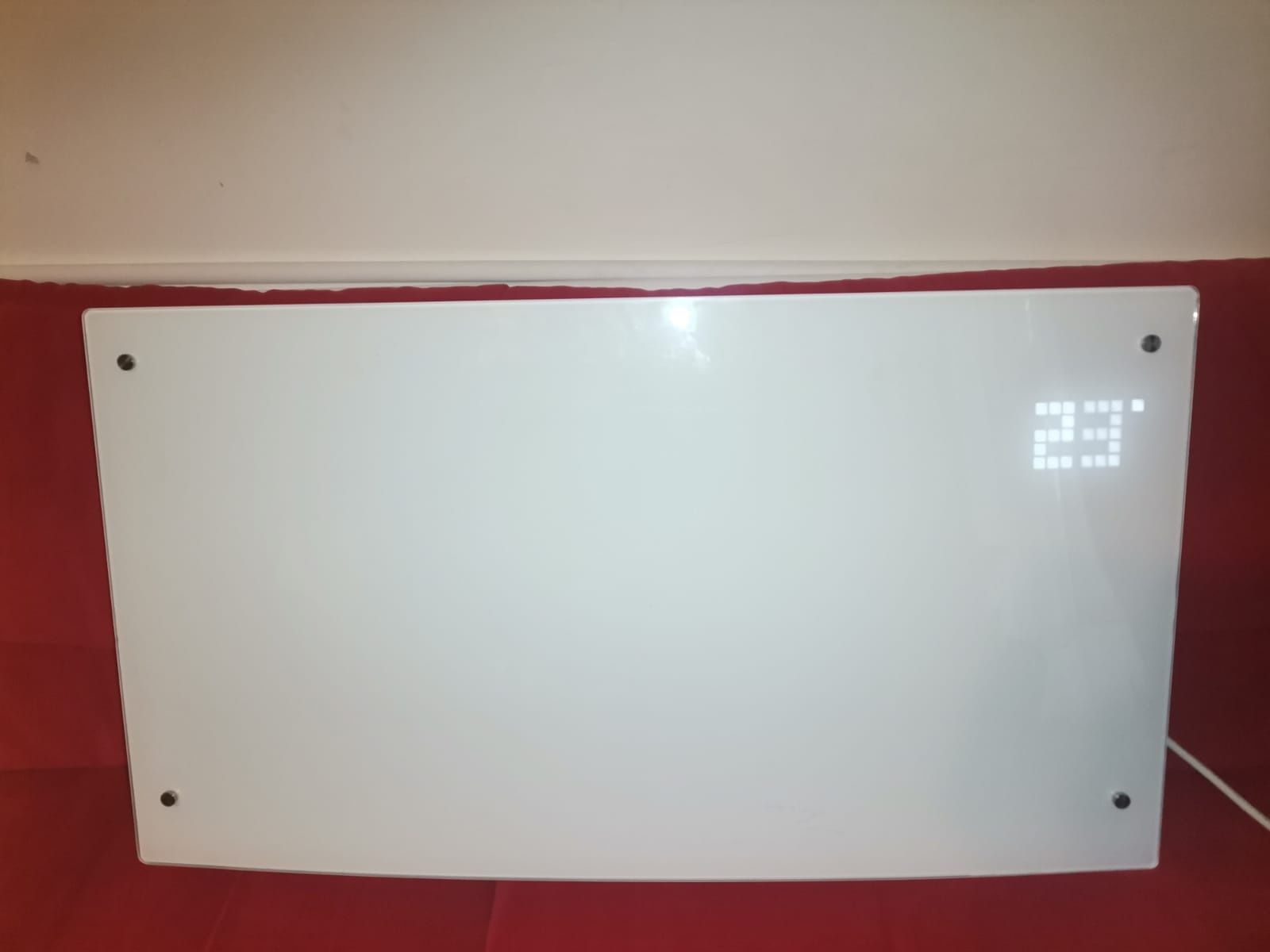 Grzejnik Conwector Klarstein 2000W, Termostat, Sterowanie tel plan tyg