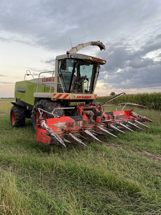 Sieczkarnia Claas Jaguar 890|900 z kemper 360, 2001r. jak 870|850|830