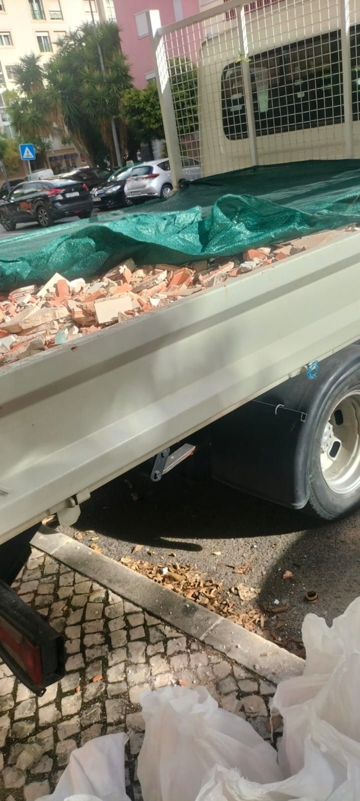 Transporte de Entulho Limpo